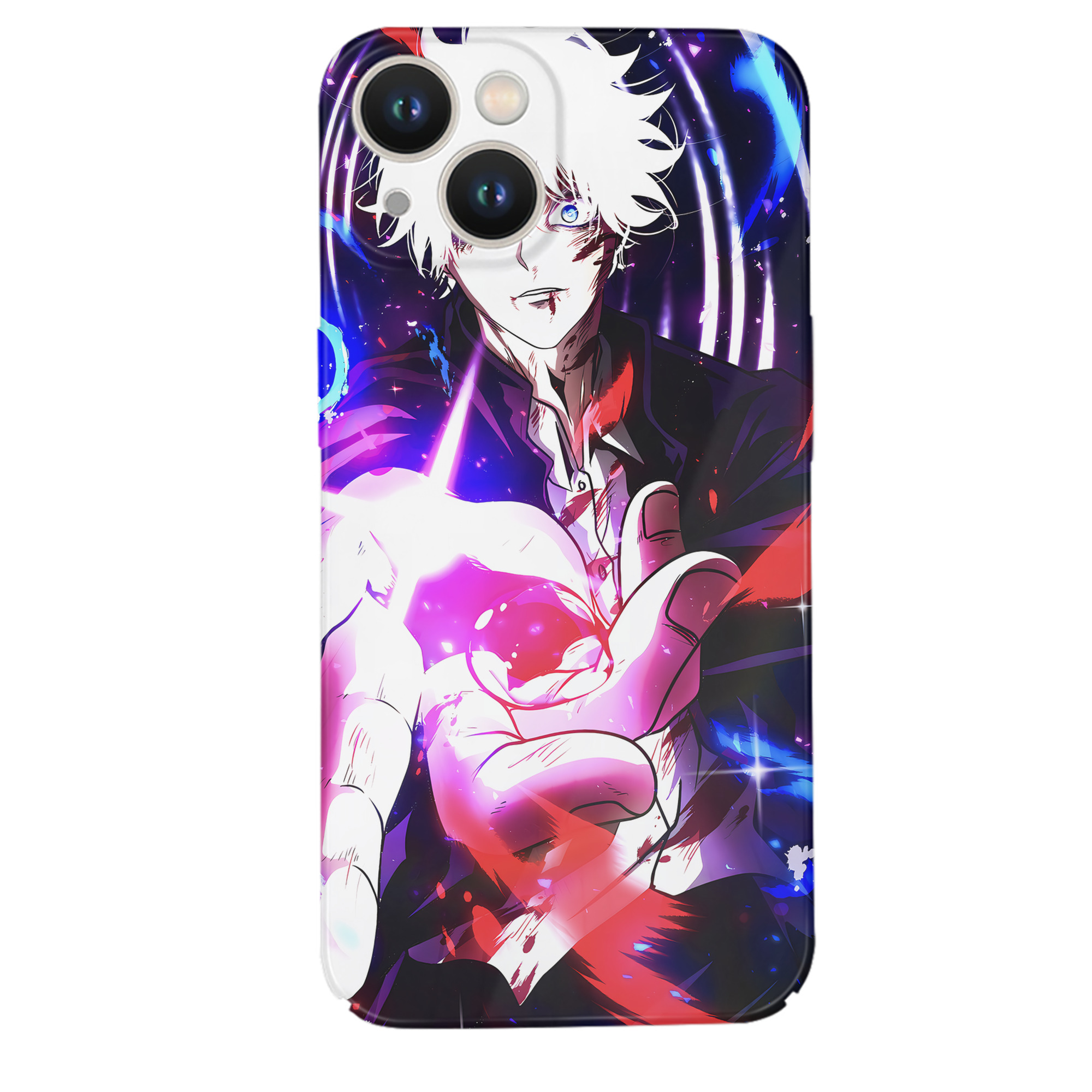 （画像用） 呪術廻戦 Jujutsu Kaisen 【iPhone 14シリーズ対応】ハードケース
